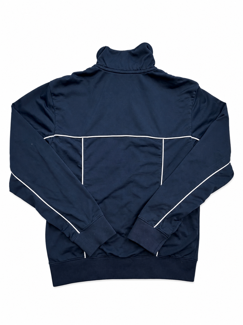 Nike blue zip up jacket