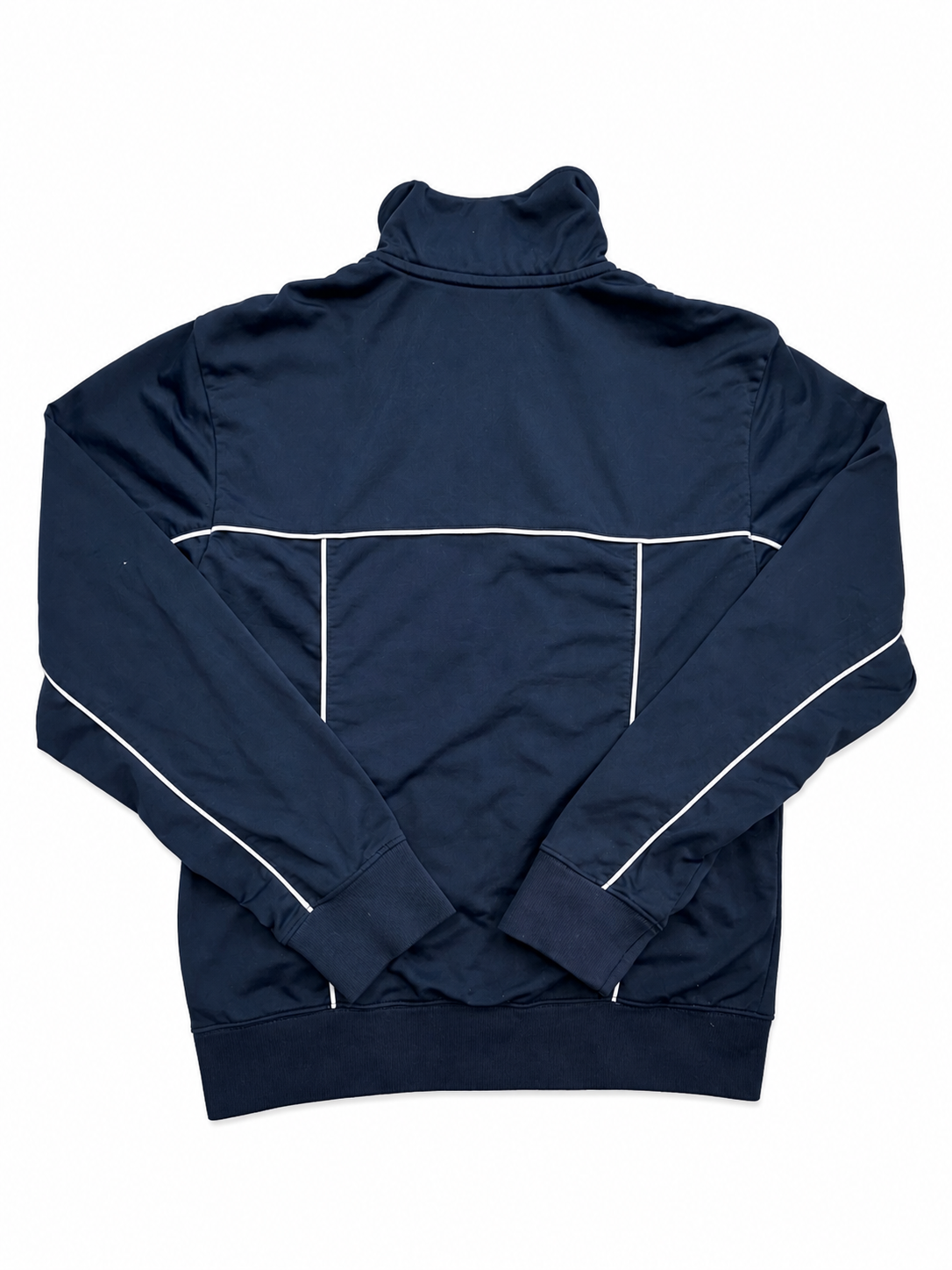 Nike blue zip up jacket