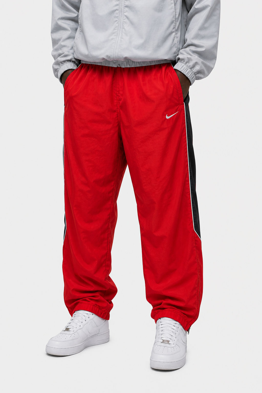 Nike red Trackpant