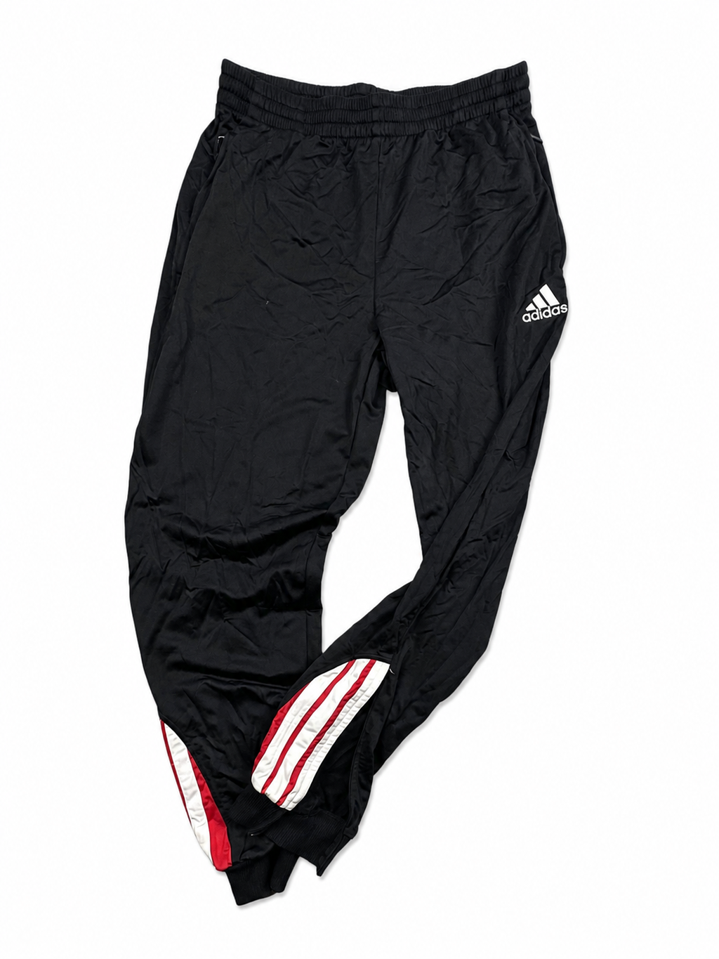 Adidas black joggers