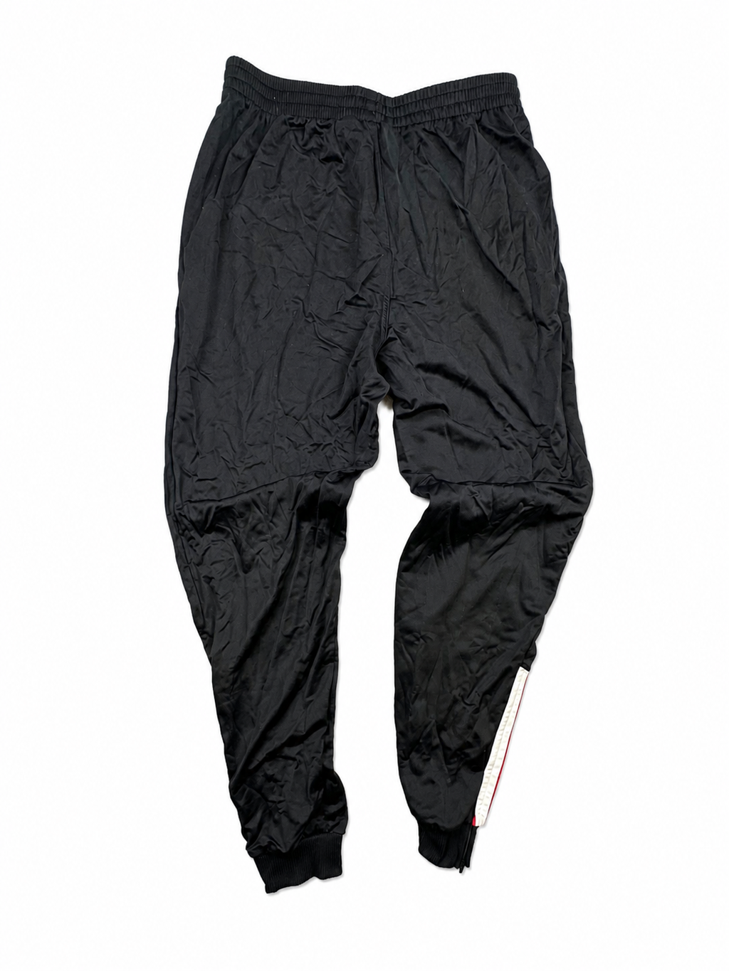 Adidas black joggers
