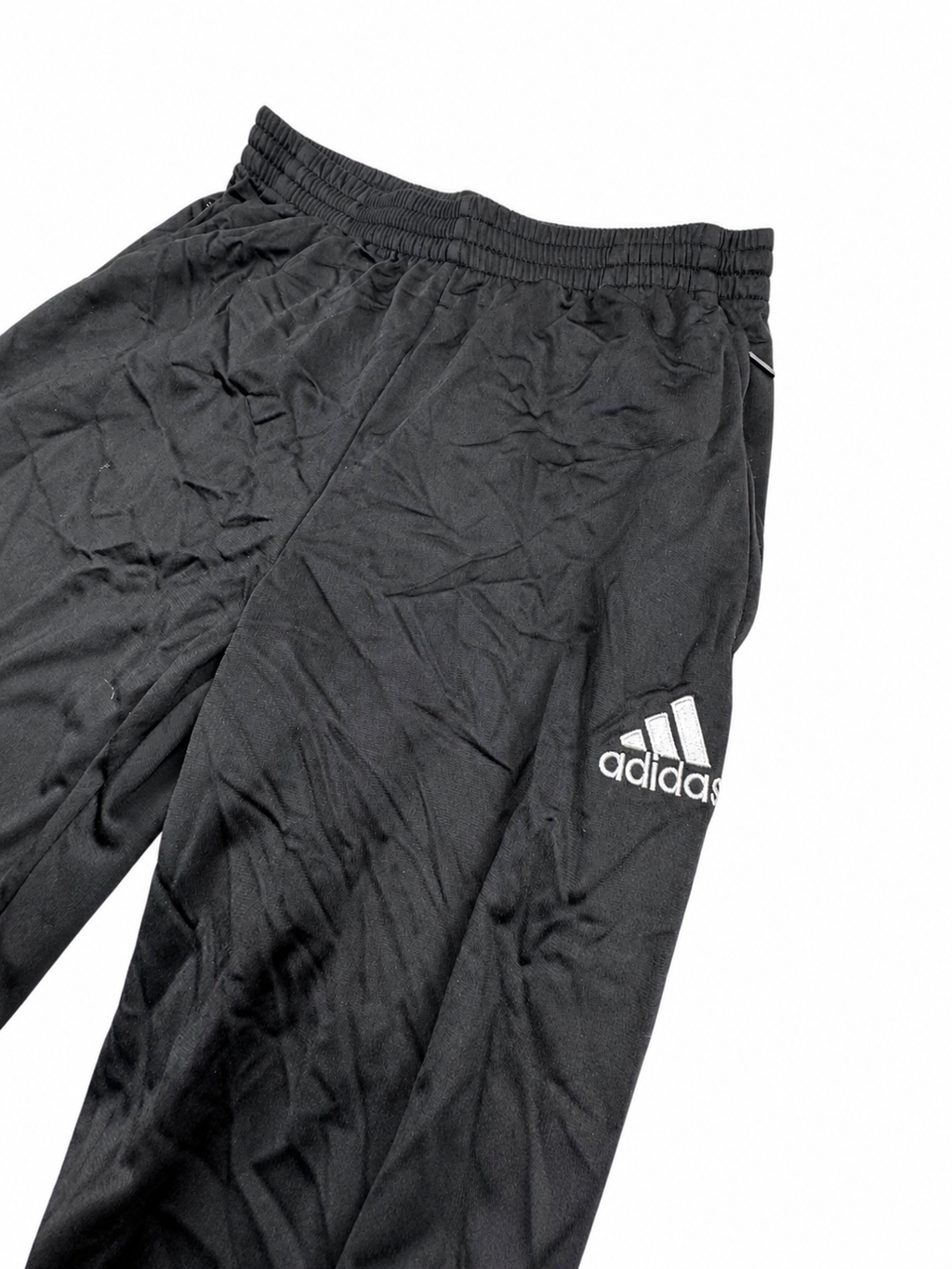Adidas black joggers