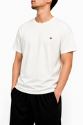 Armani white tee