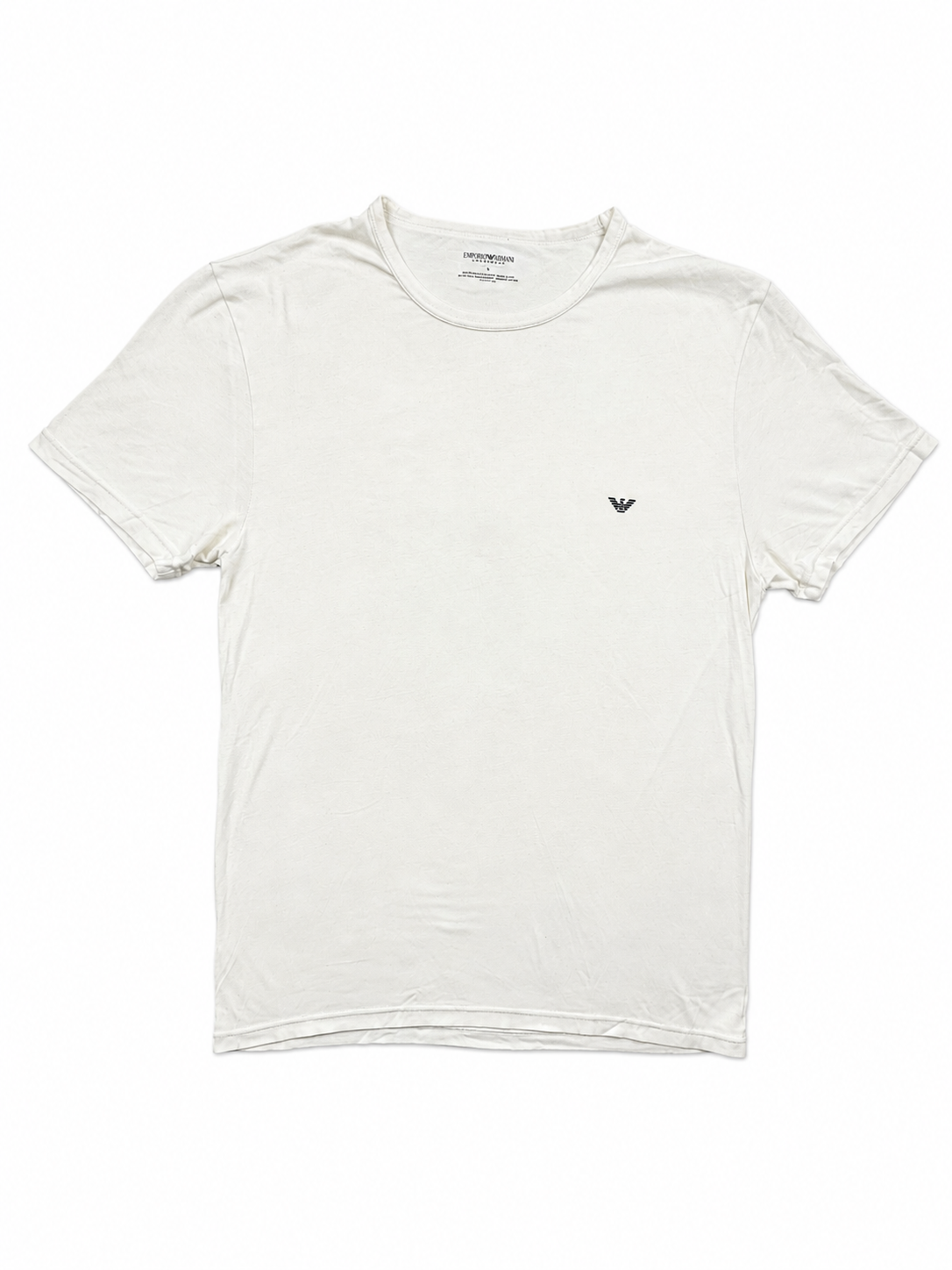 Armani white tee