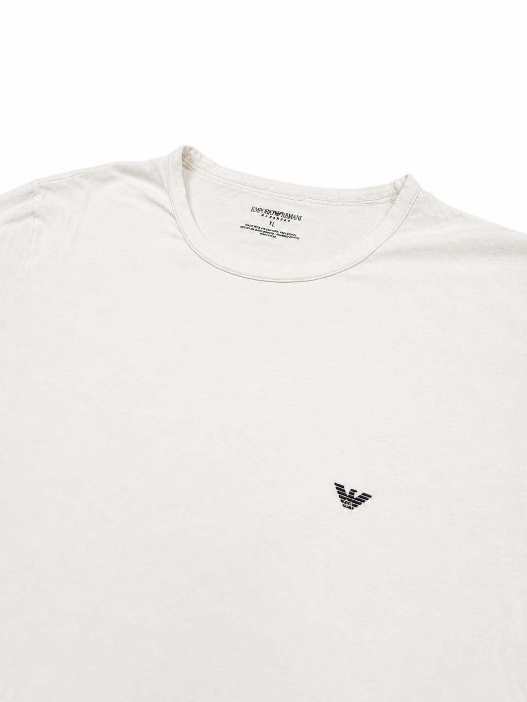 Armani white tee