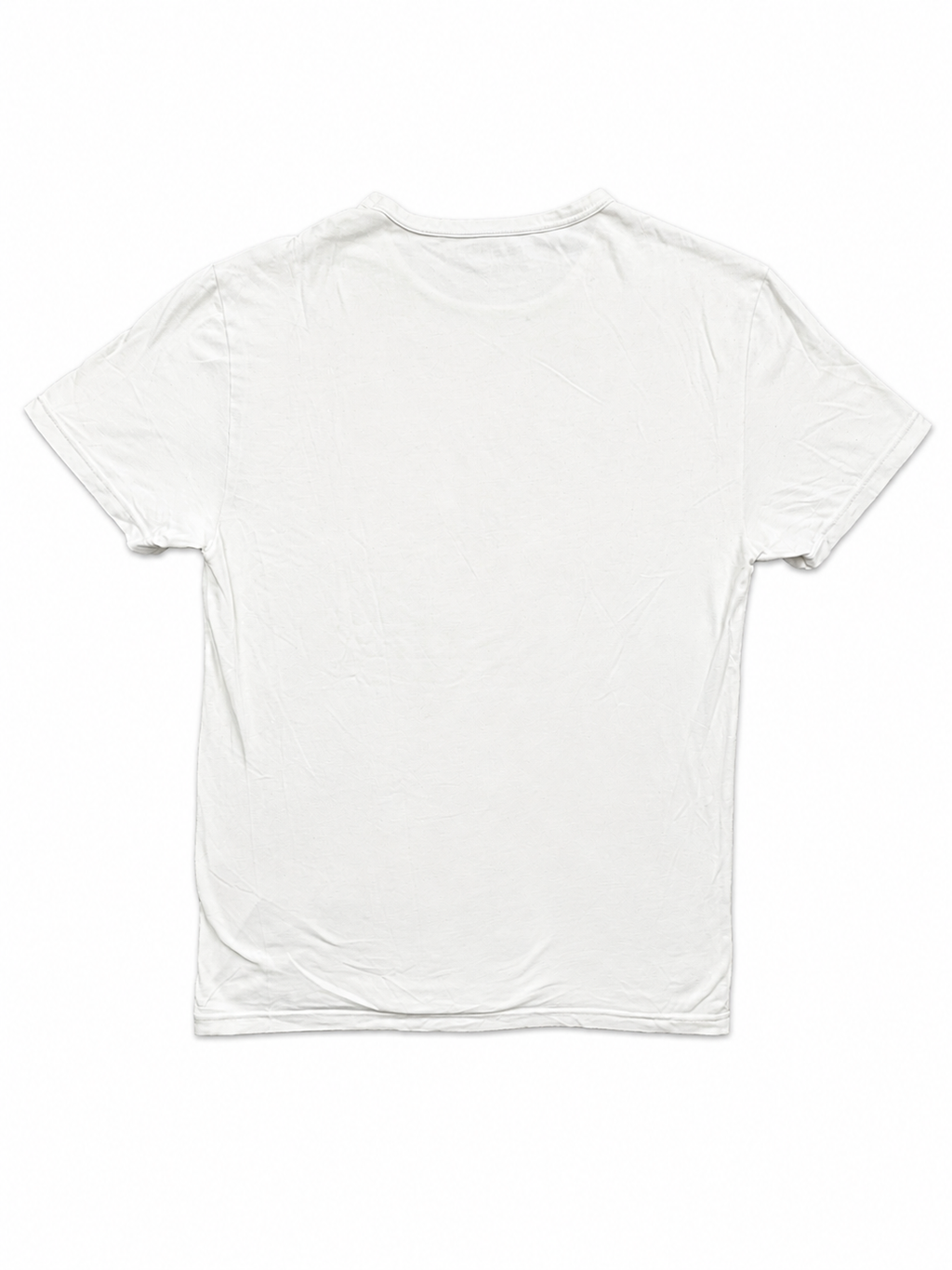 Armani white tee