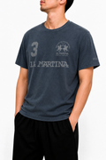 La Martina blue tee