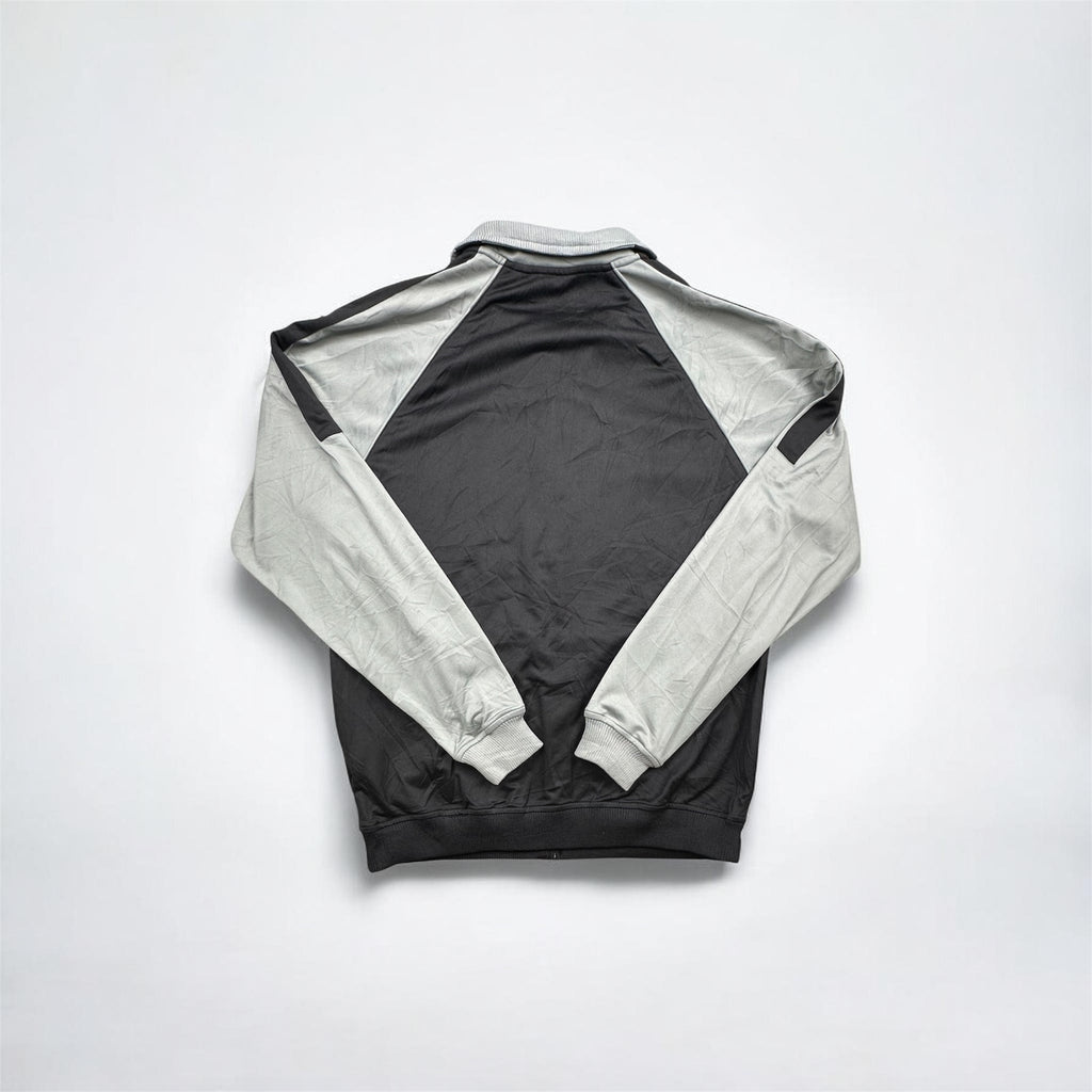 Fila black/grey zip up jacket