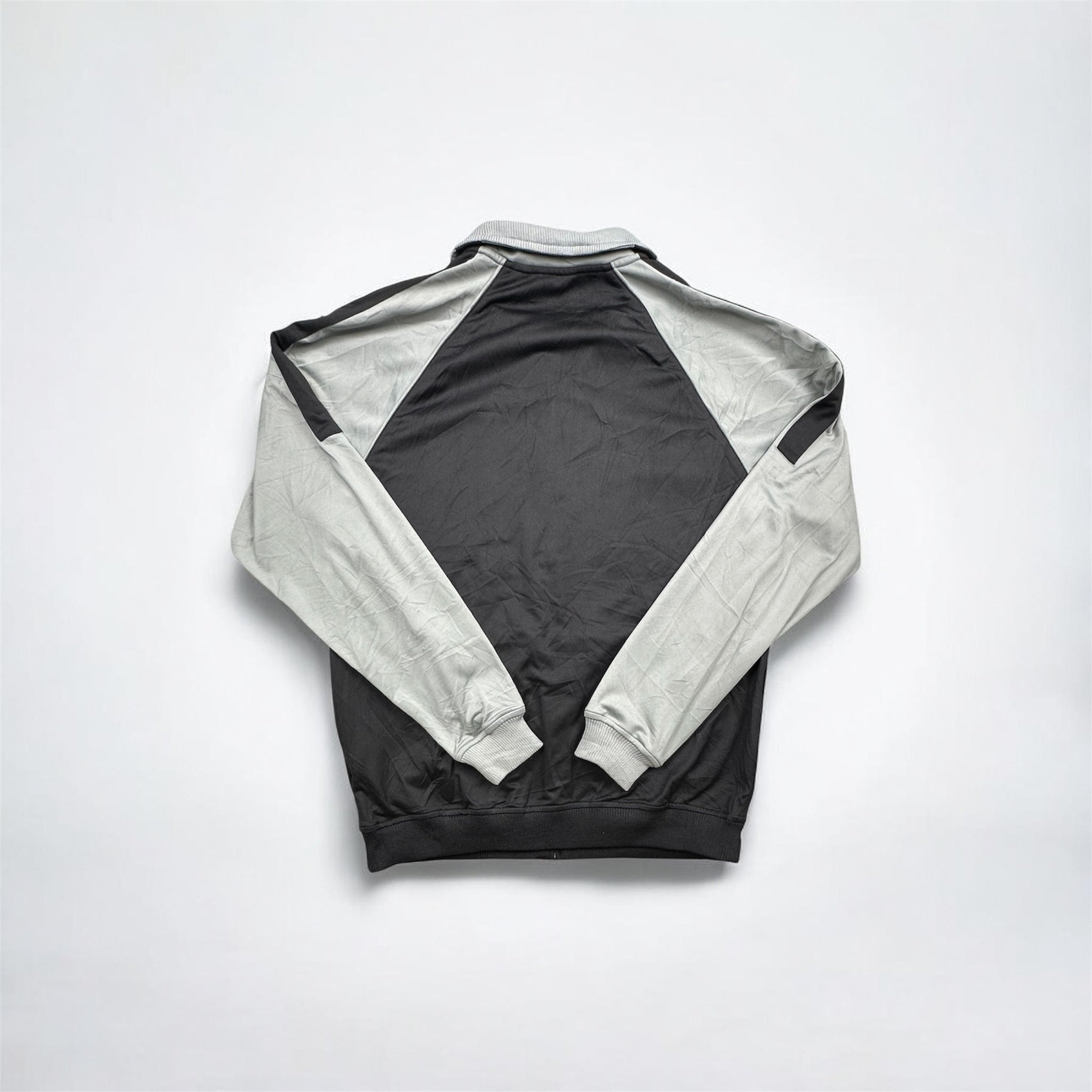 Fila black/grey zip up jacket