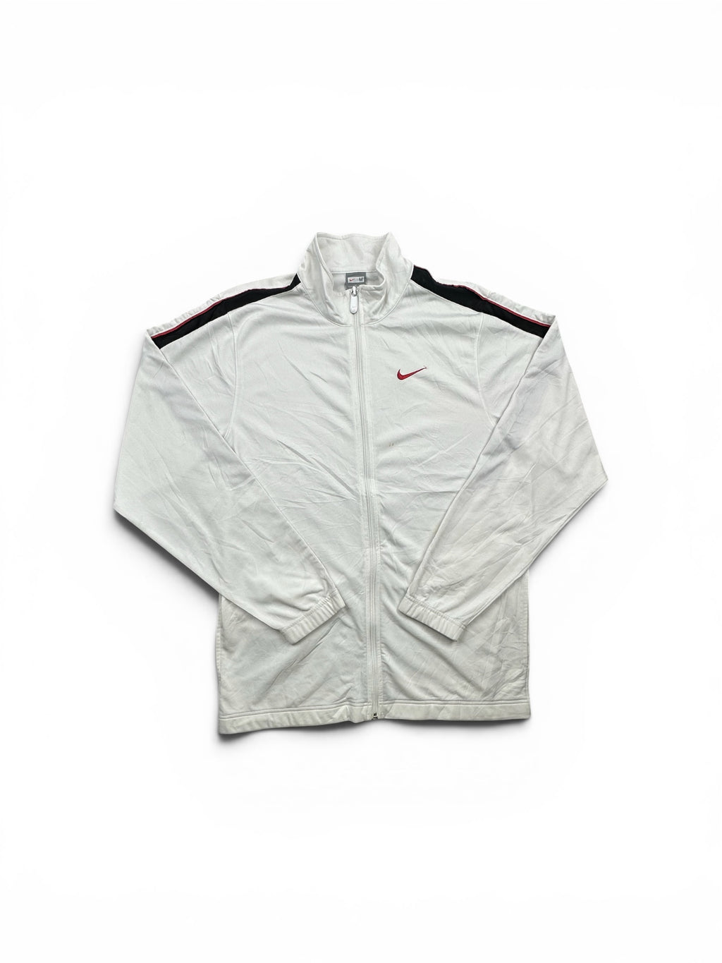 Nike white Zip up jacket