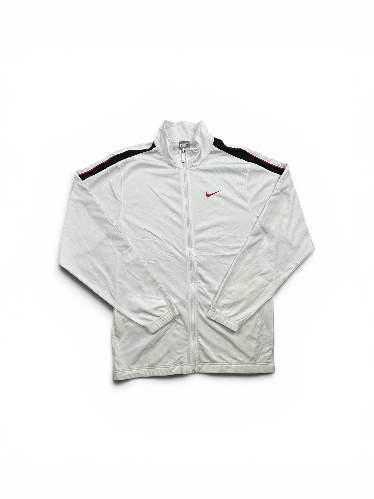 Nike white Zip up jacket