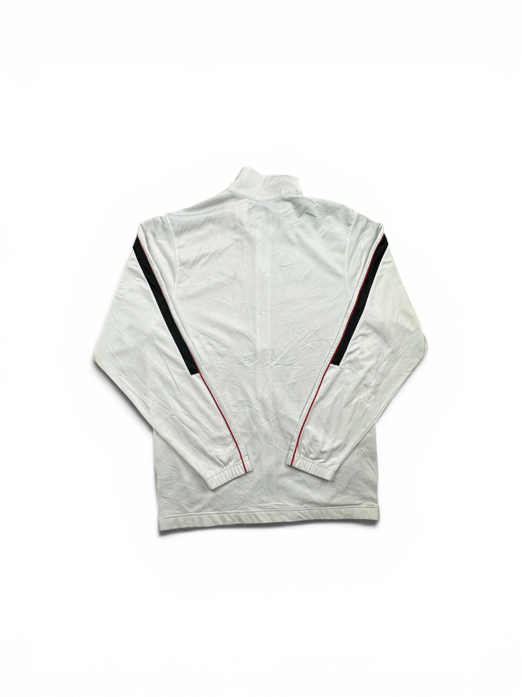 Nike white Zip up jacket
