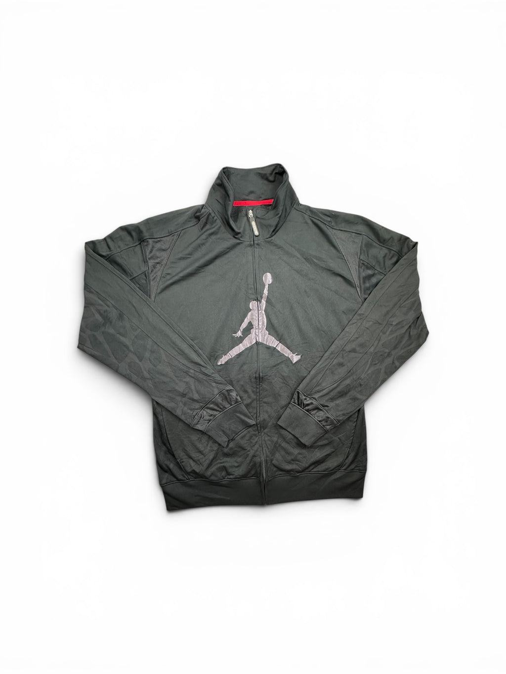 Jordan black zip up jacket