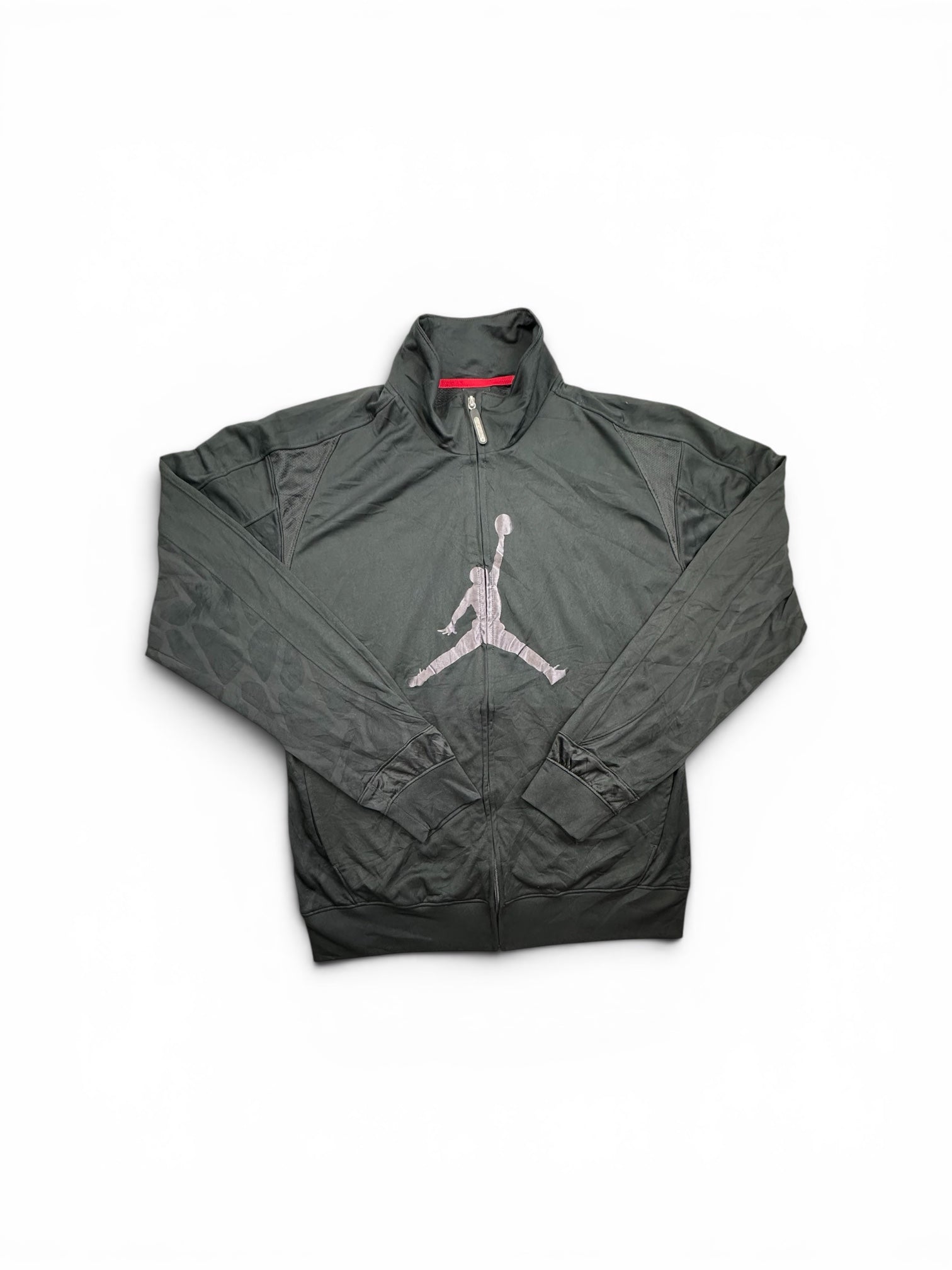 Jordan black zip up jacket