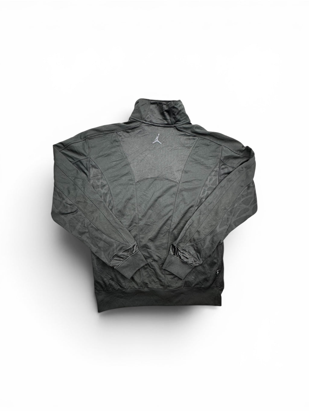 Jordan black zip up jacket