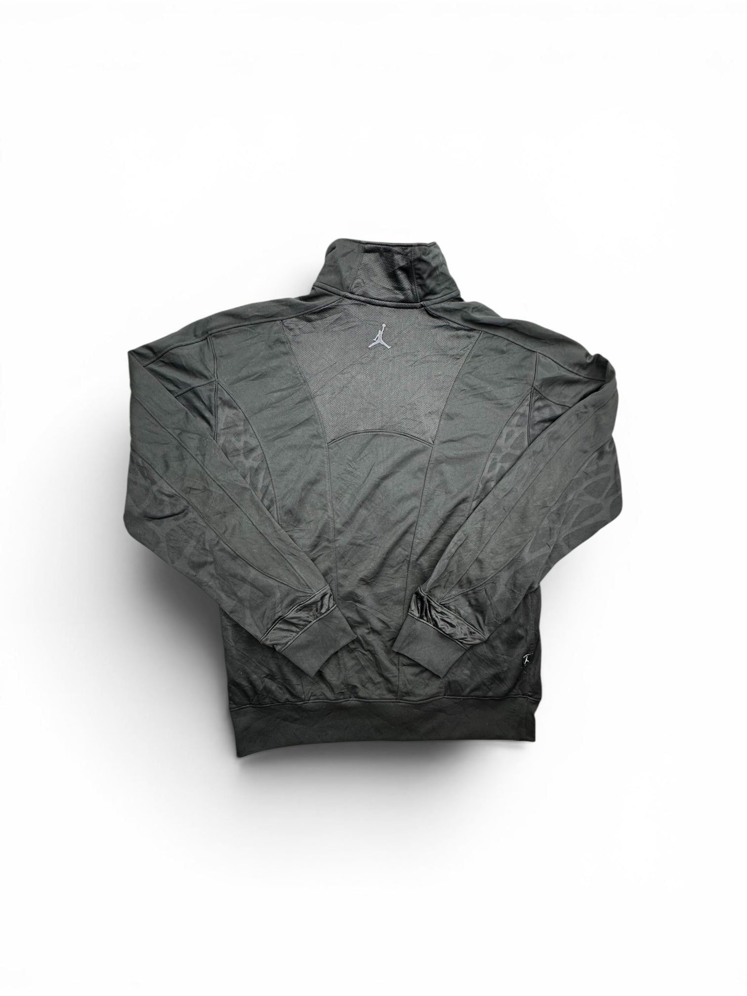 Jordan black zip up jacket