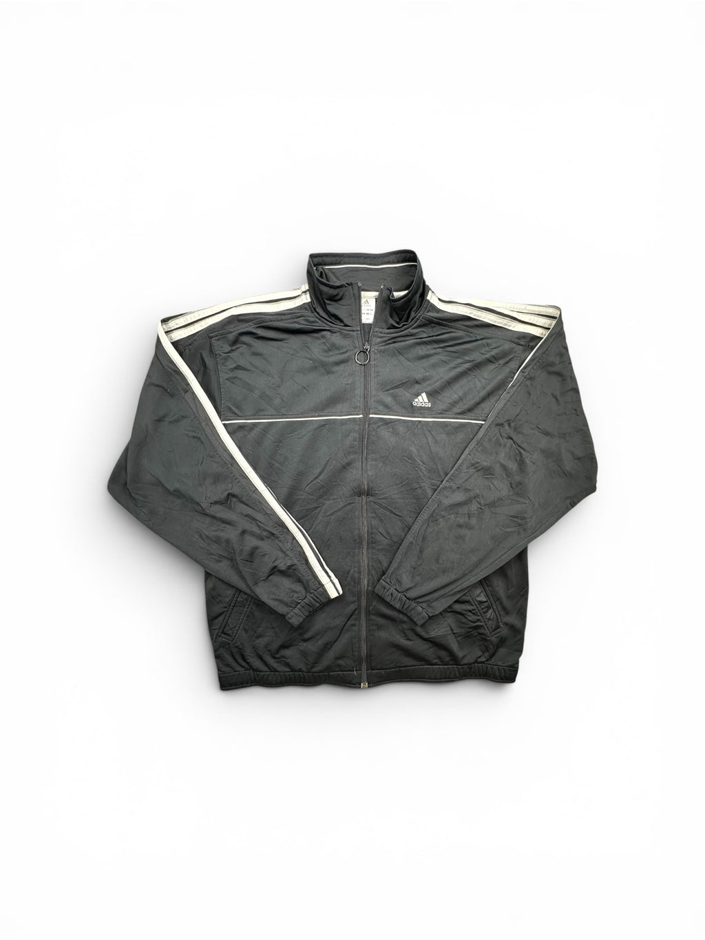 Adidas black zip up jacket