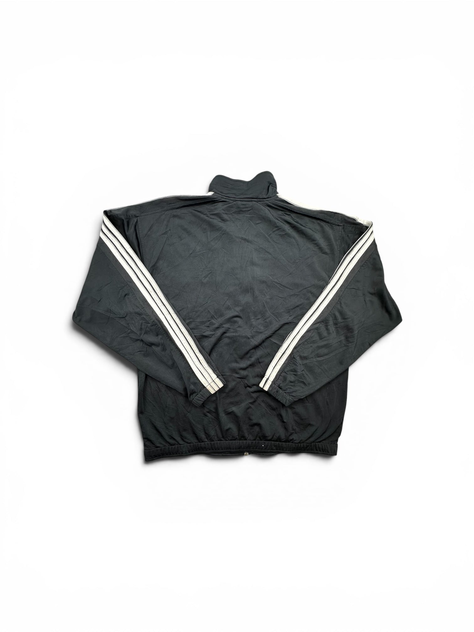 Adidas black zip up jacket