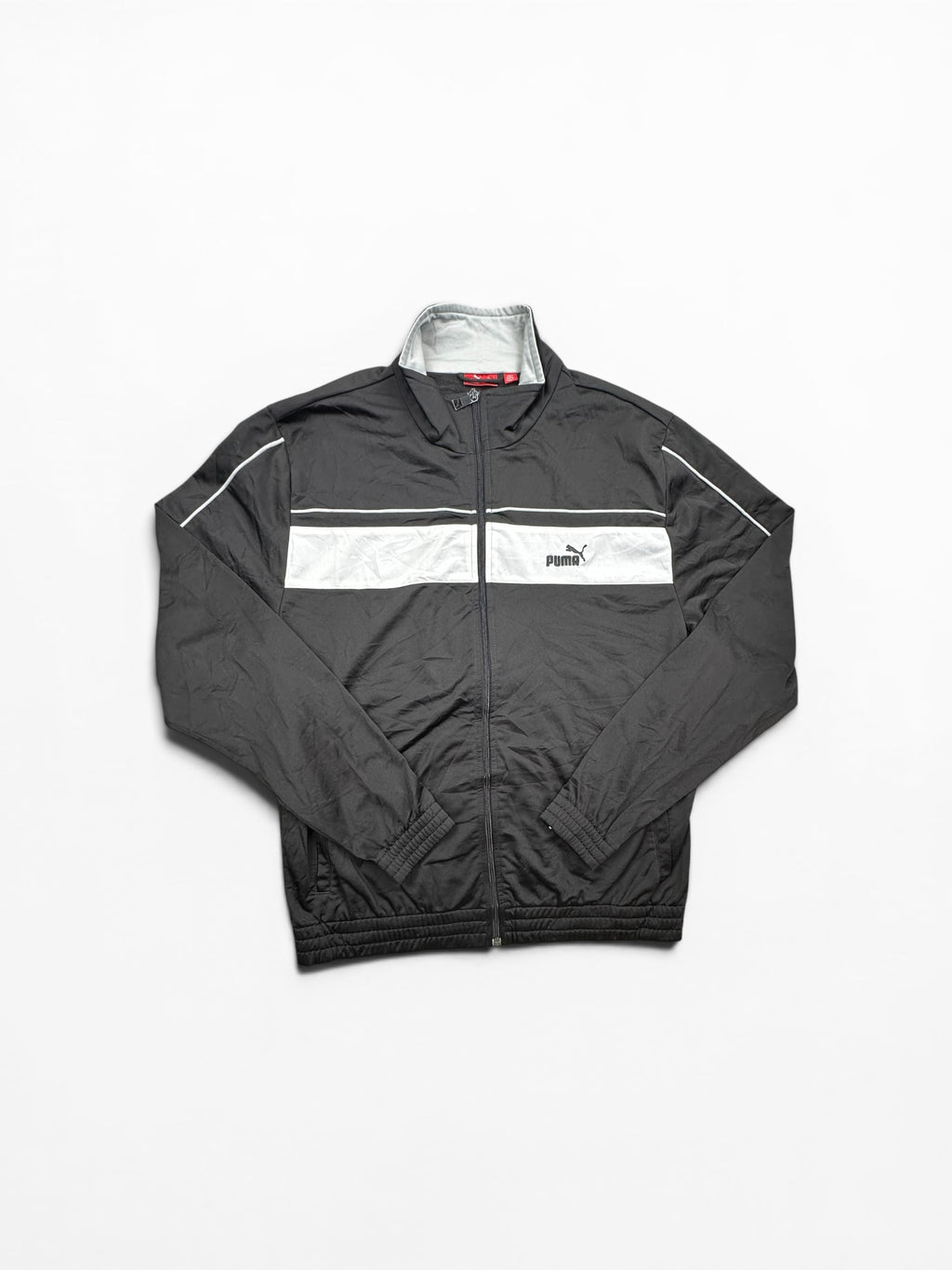 Puma black zip up jacket