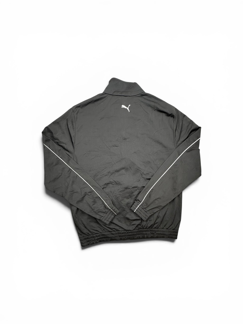 Puma black zip up jacket
