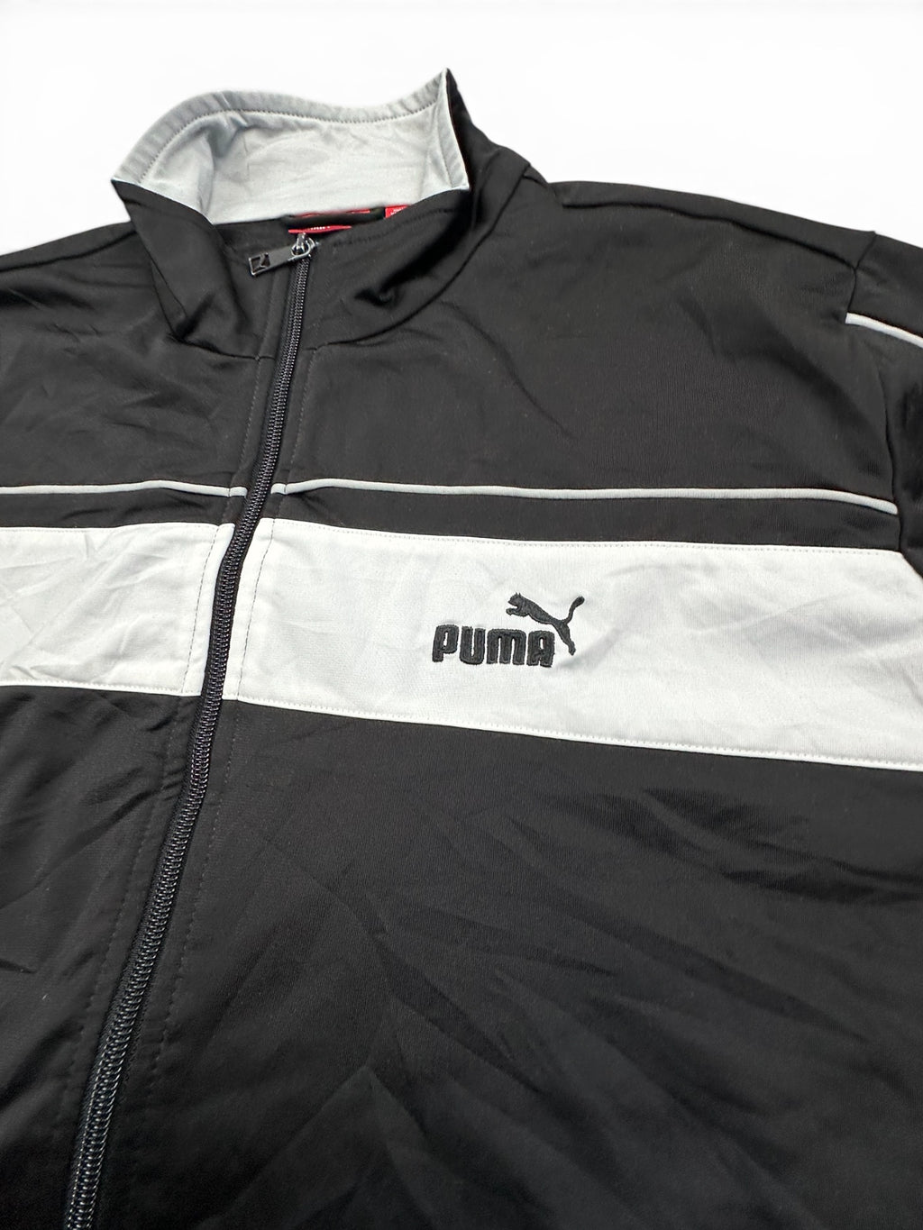 Puma black zip up jacket