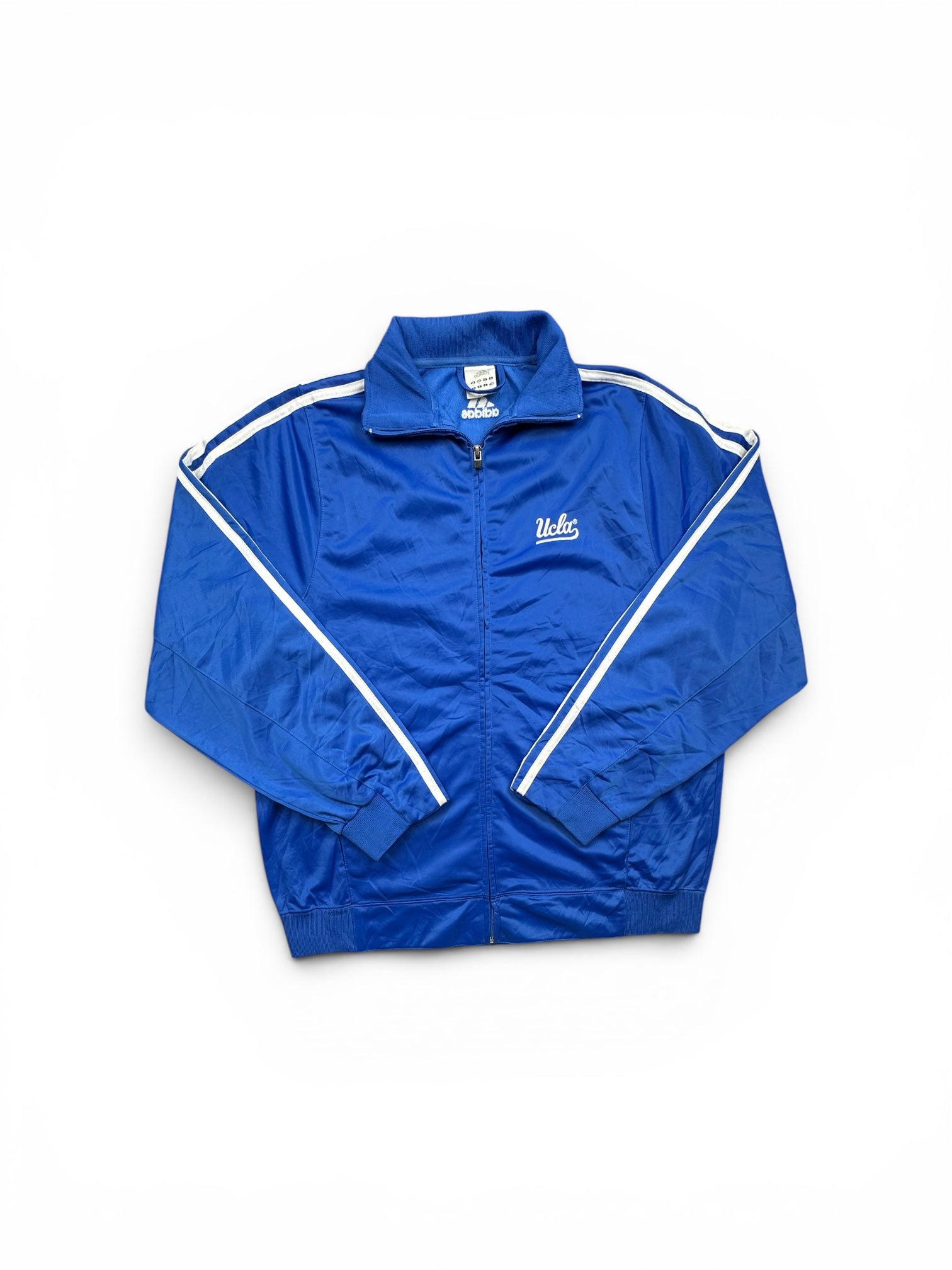 Adidas blue Ucla zip up jacket