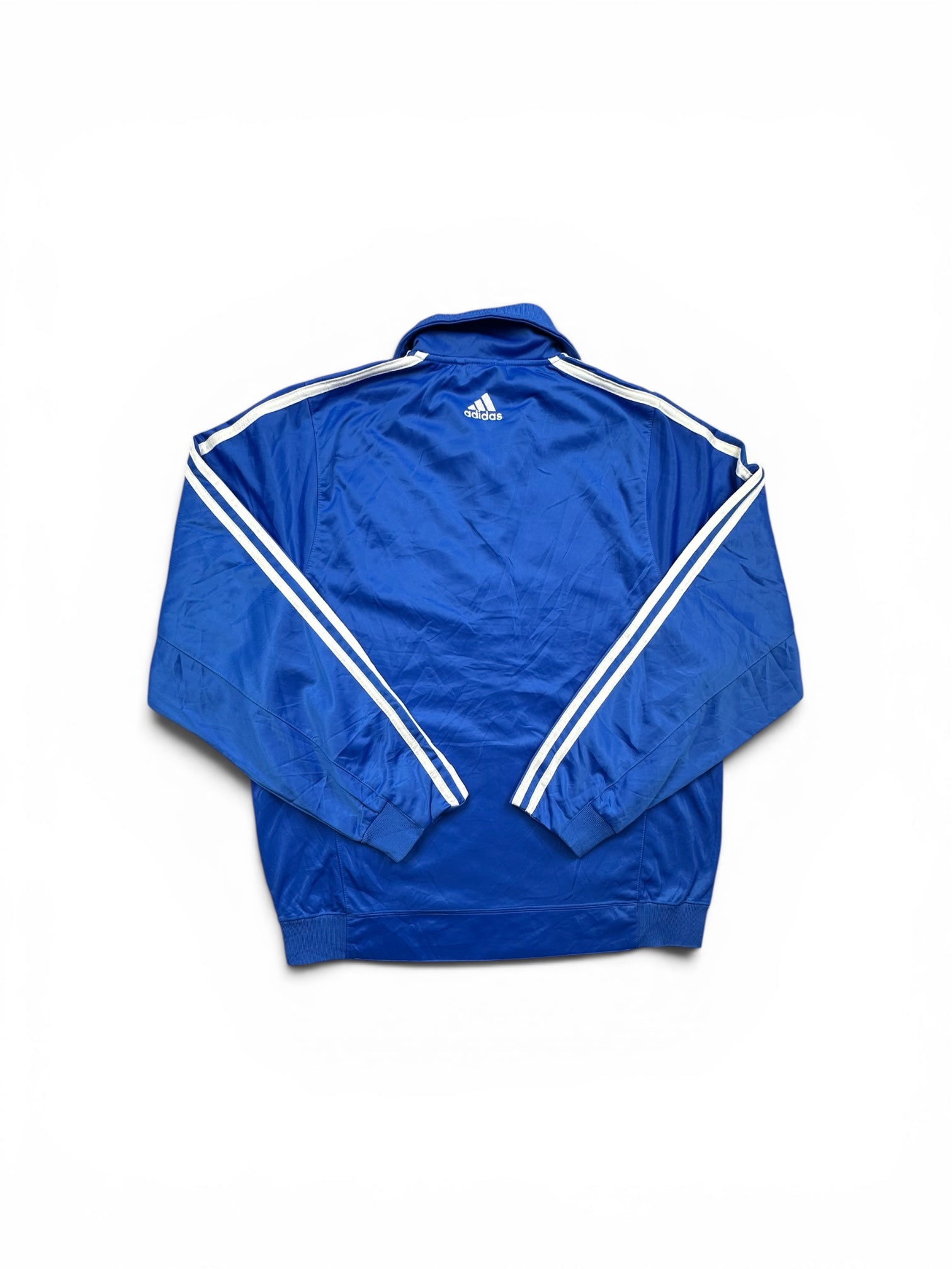 Adidas blue Ucla zip up jacket
