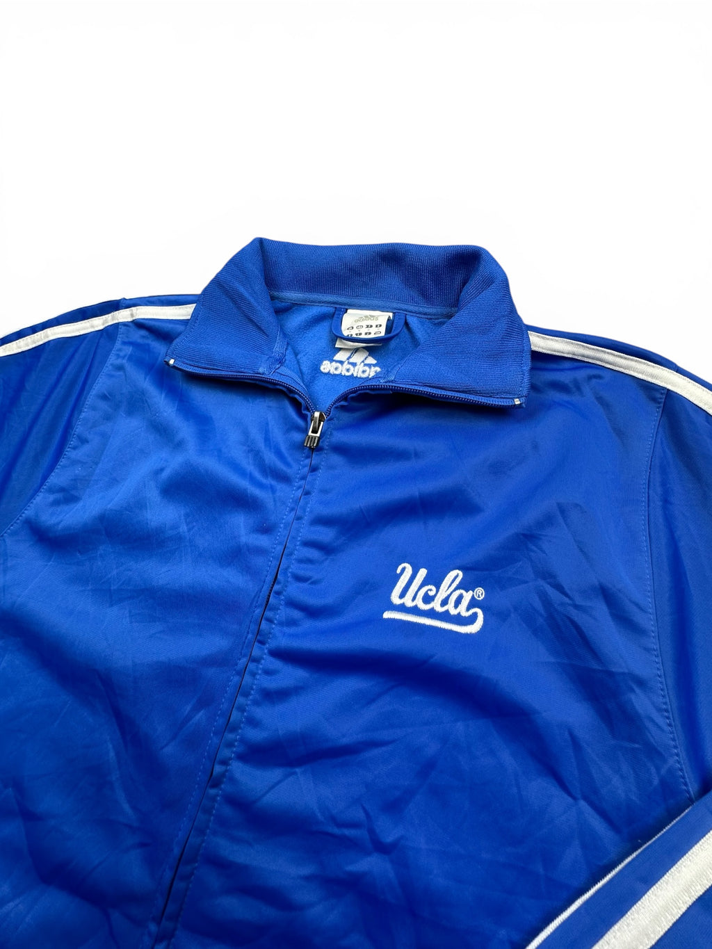 Adidas blue Ucla zip up jacket