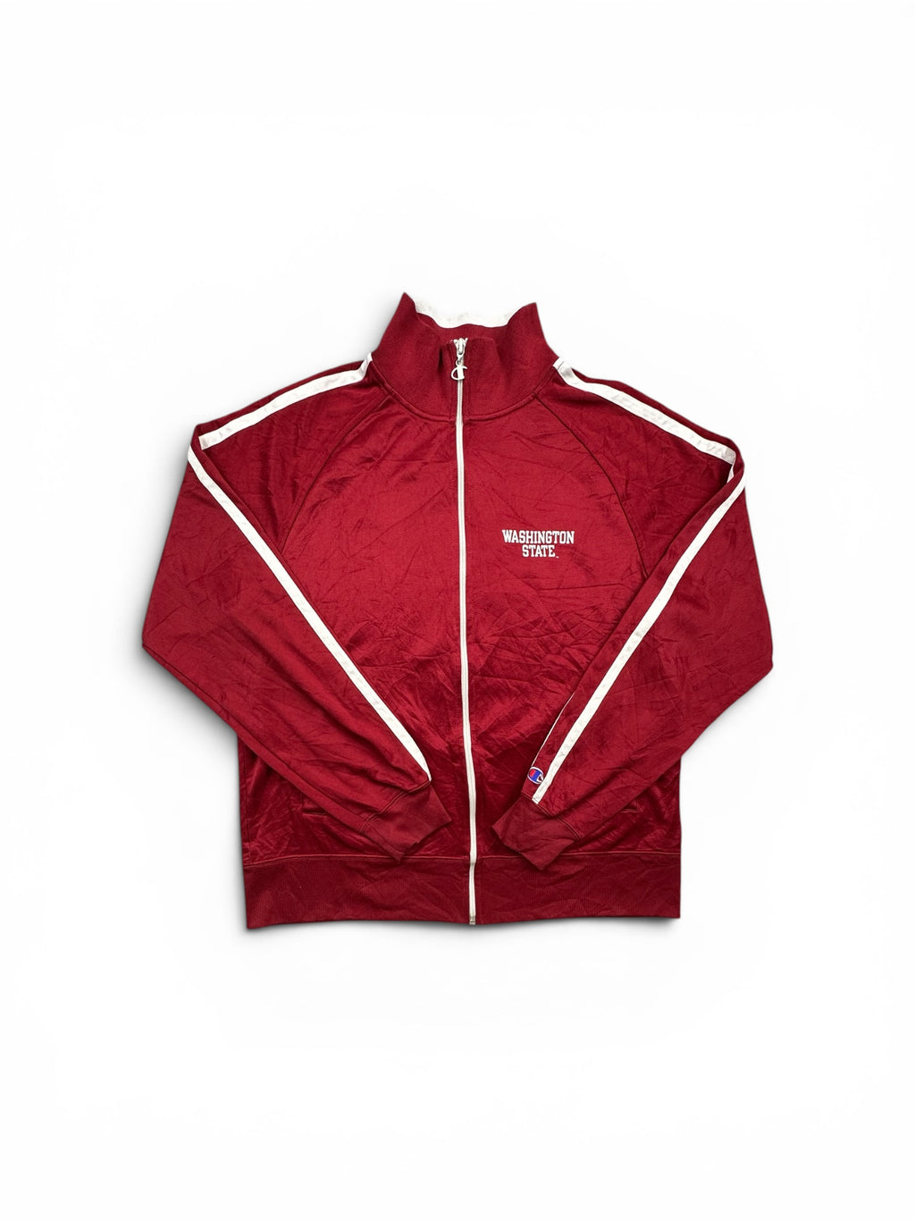 Champion red zip up jacket