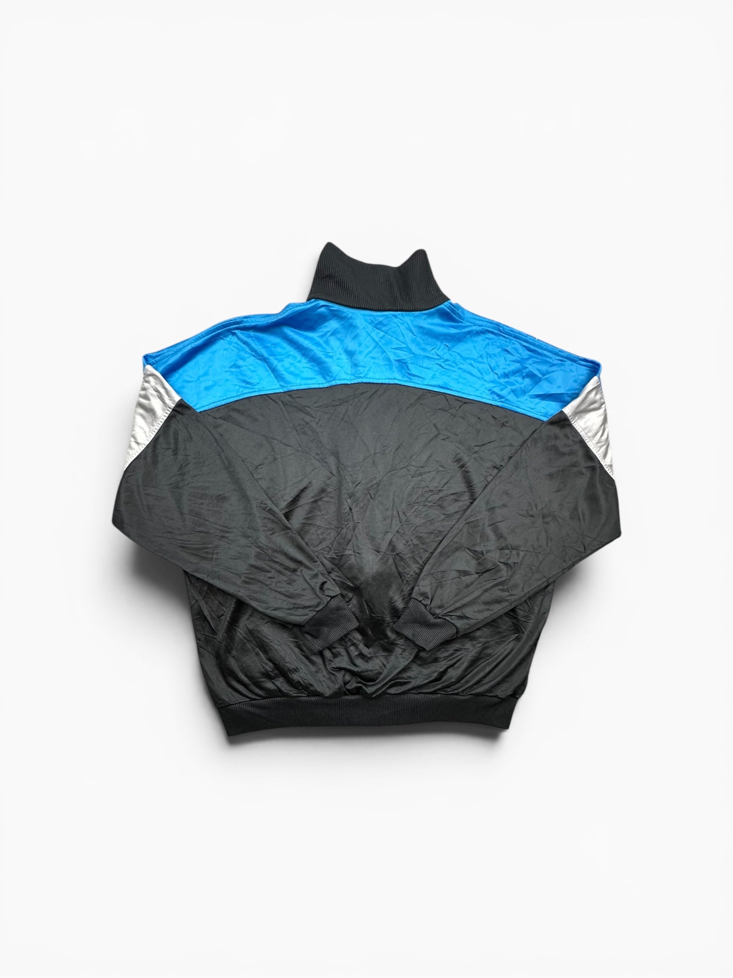 Puma black/blue zip up jacket