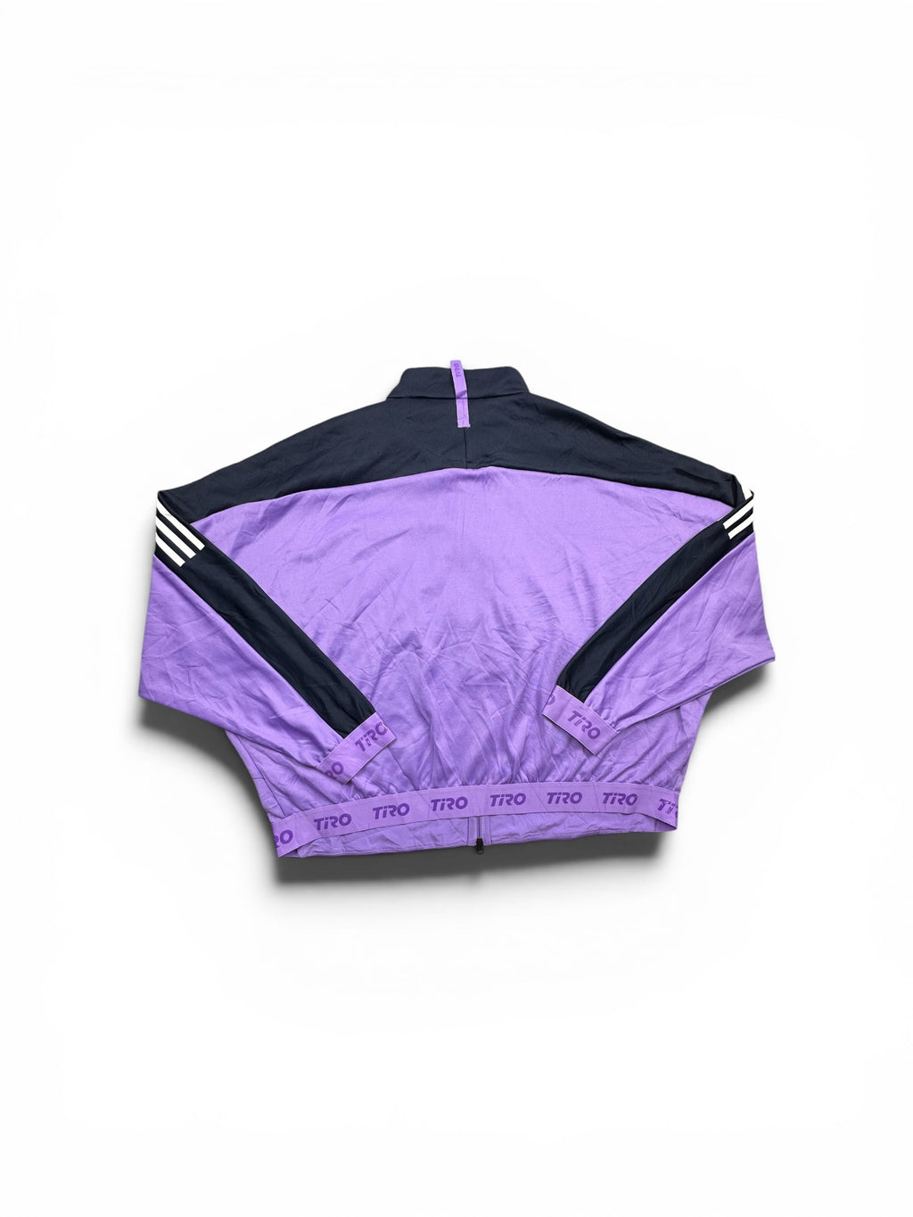 Adidas violett zip up jacket