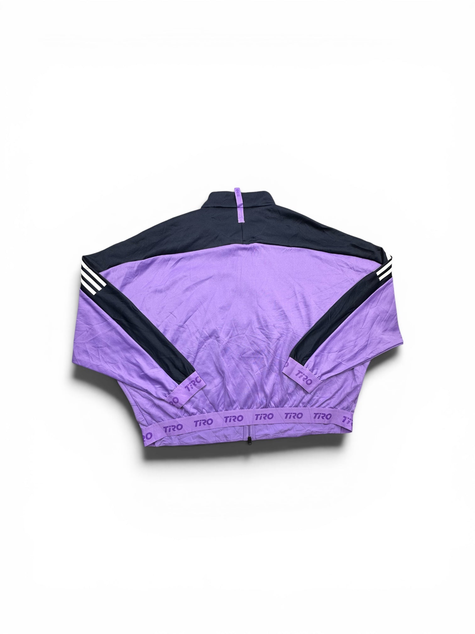 Adidas violett zip up jacket