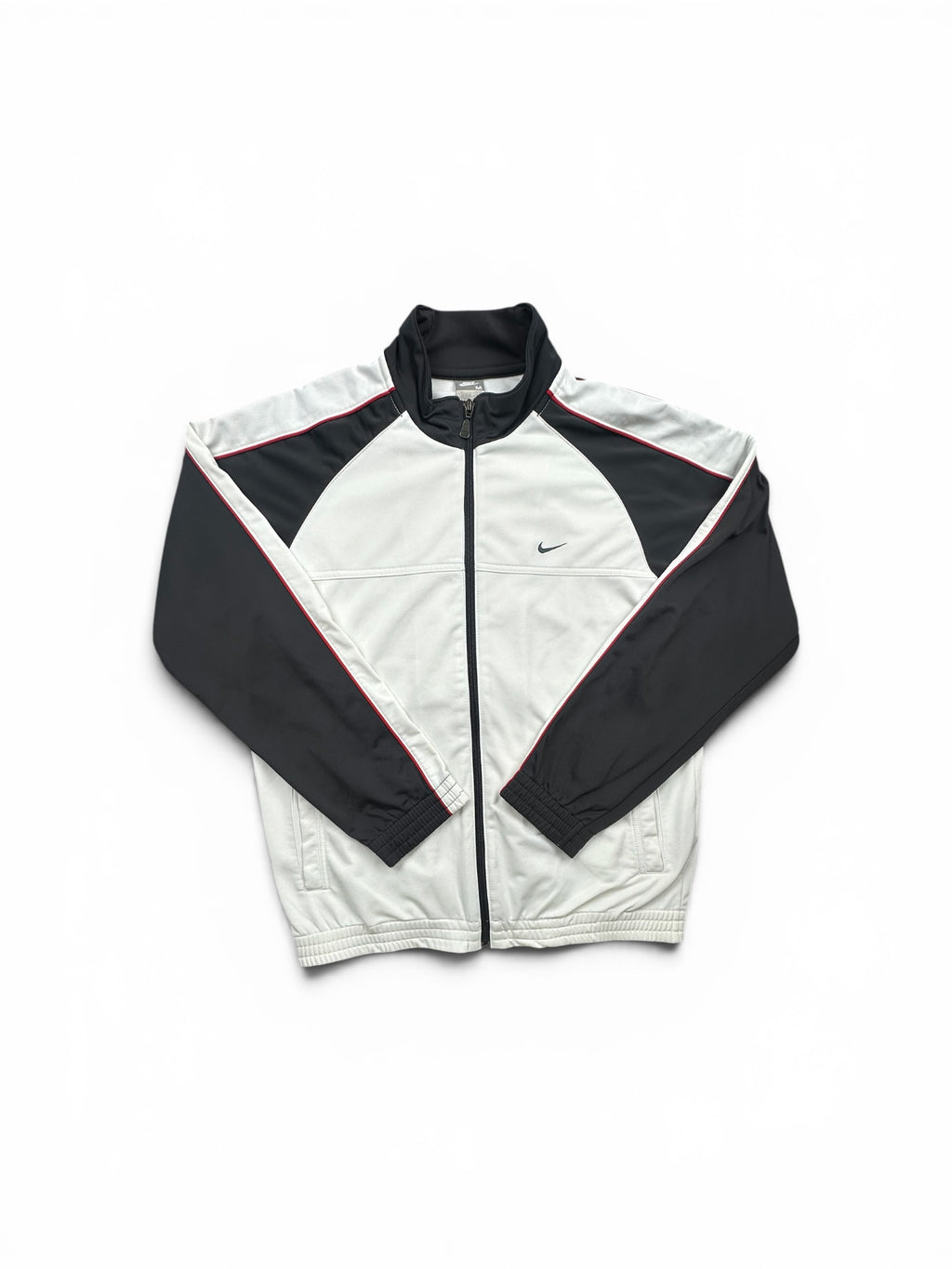 Nike white/black jacket