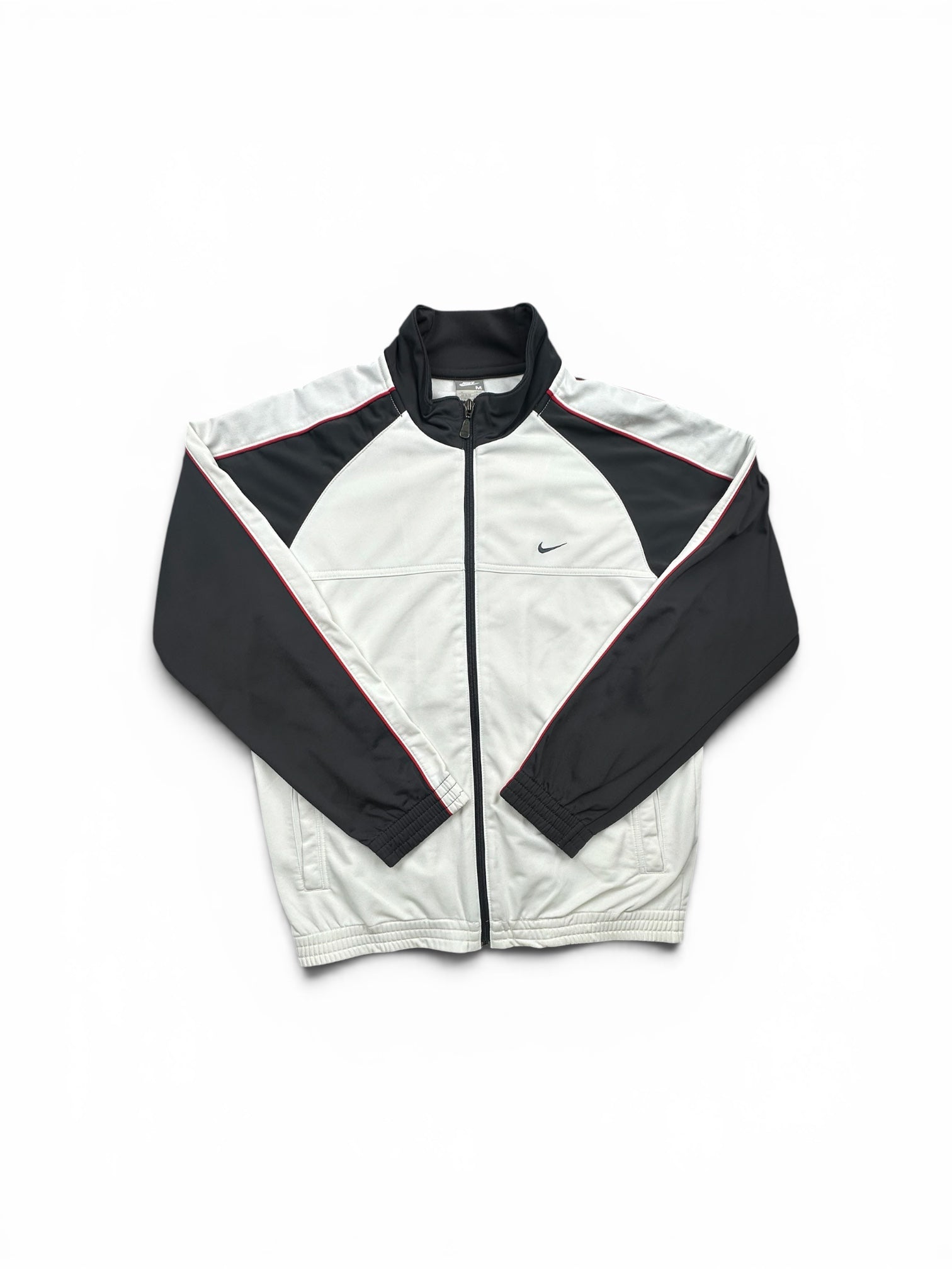Nike white/black jacket